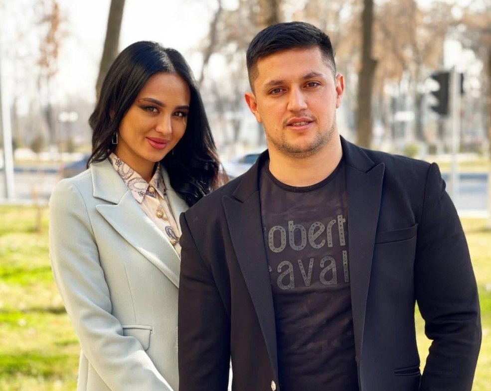 Sogdiana Azimov Azamat Akhrov