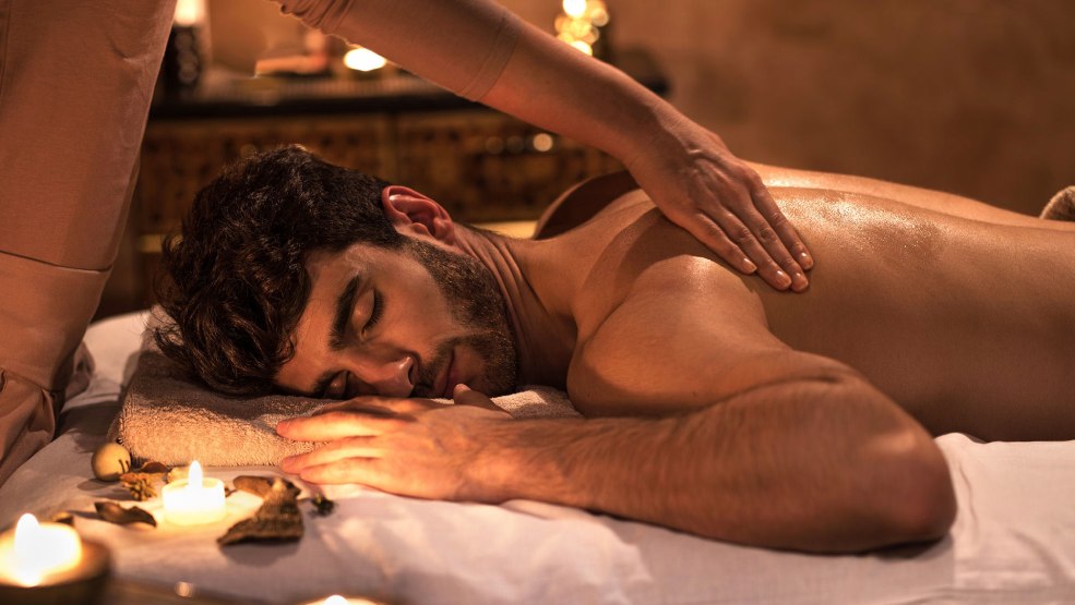 Beau masseur