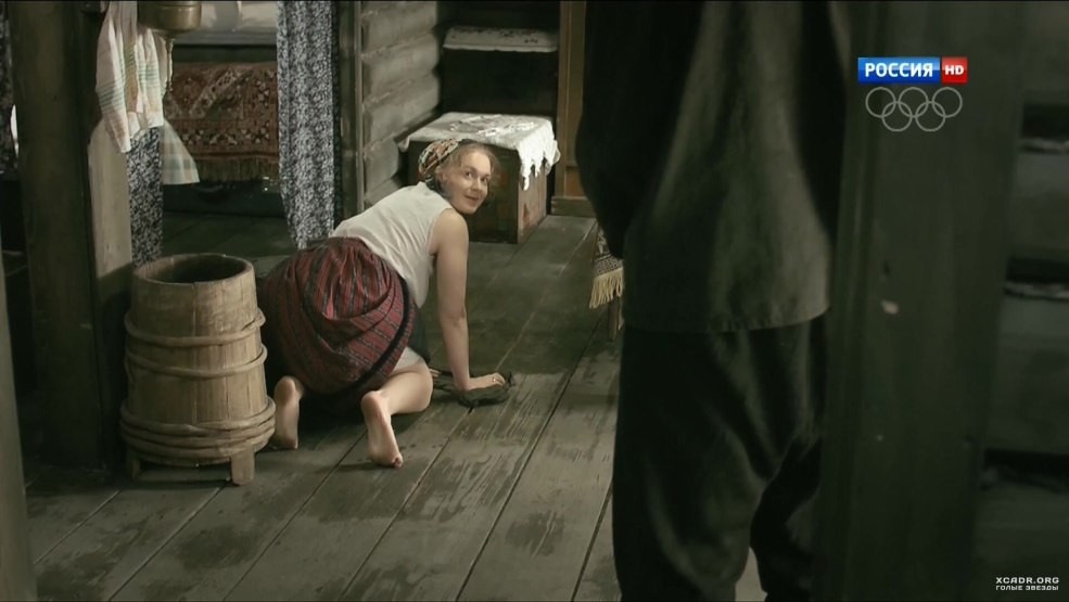 Julia Peresild dans le territoire du film 18