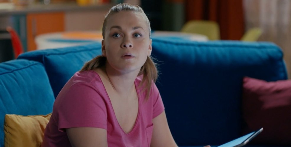 Svetlana Kolpakova dans la série maman