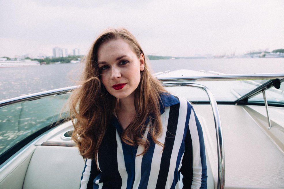 Actrice de Svetlana Kolpakova