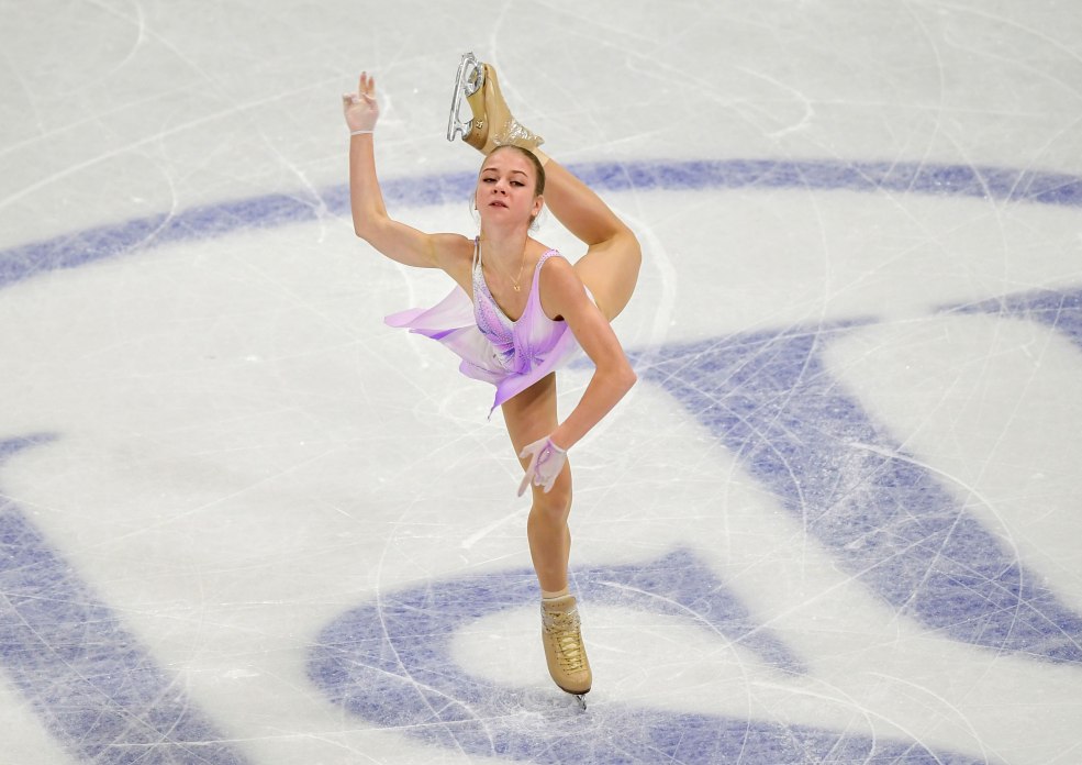 Alexandra Trusova 2022 Miracle femme