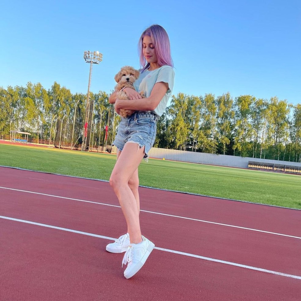 Sasha Trusova Spuping Skating 2021