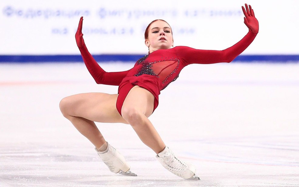 Championnat Alexandra Trusova d'Europe 2022