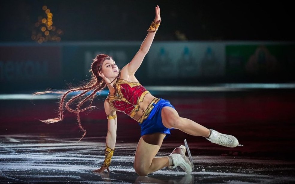 Alexandra Trusova 2022 Instagram