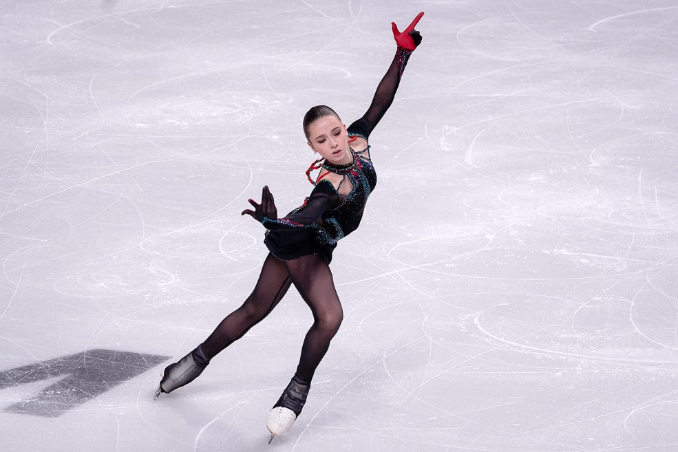 Alena est un patineur osseux