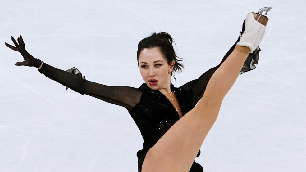 La patineuse Polina Svechnikova