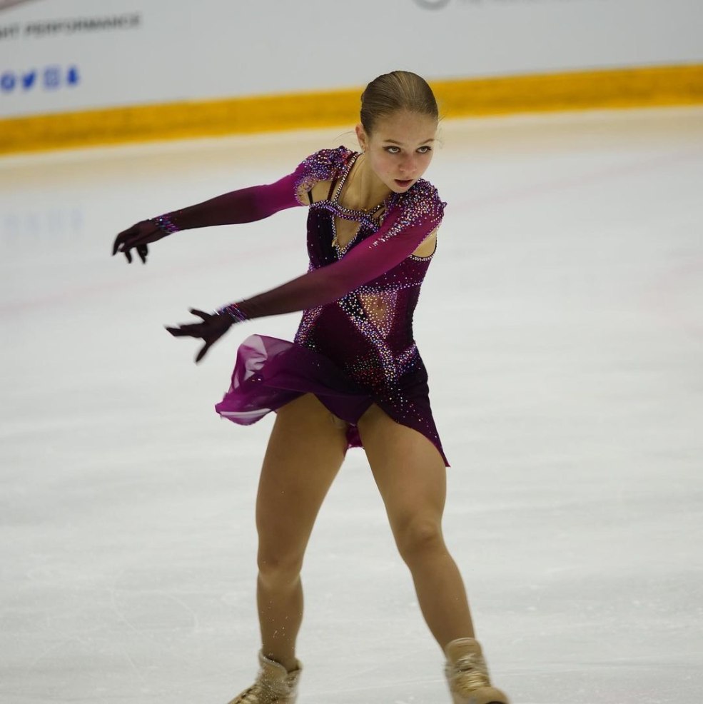 Alexandra Trusova Skater 2021