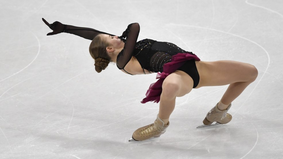 Patinage artistique individuelle