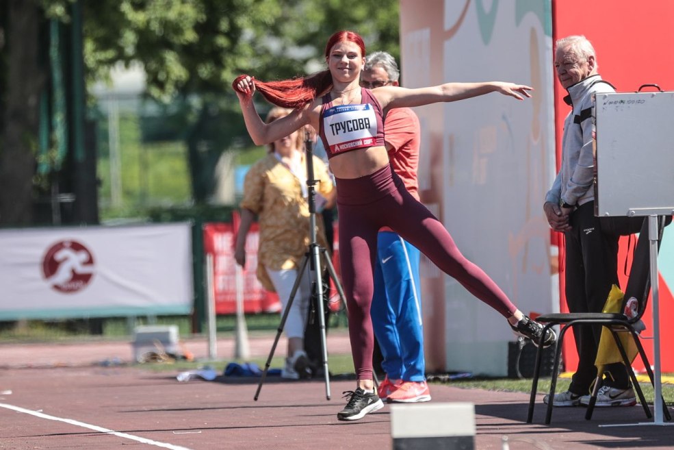 Alexandra Trusov est chaud