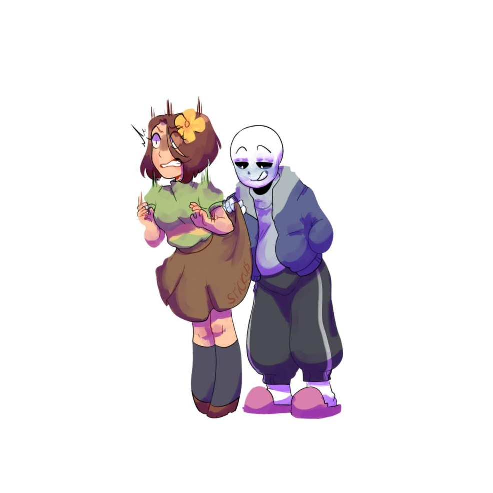 Sans et Chara Chang +18