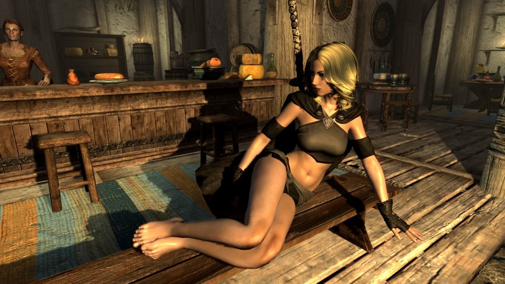 Compagnon Cecilia Skyrim