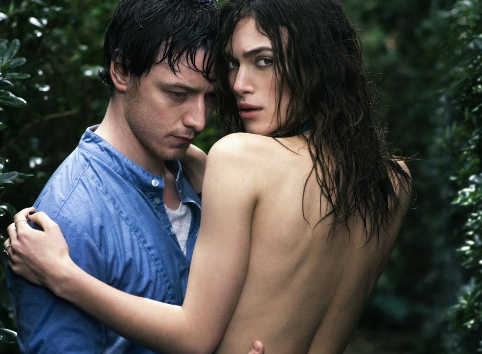 Kira Knightley et James Makeva Expiation