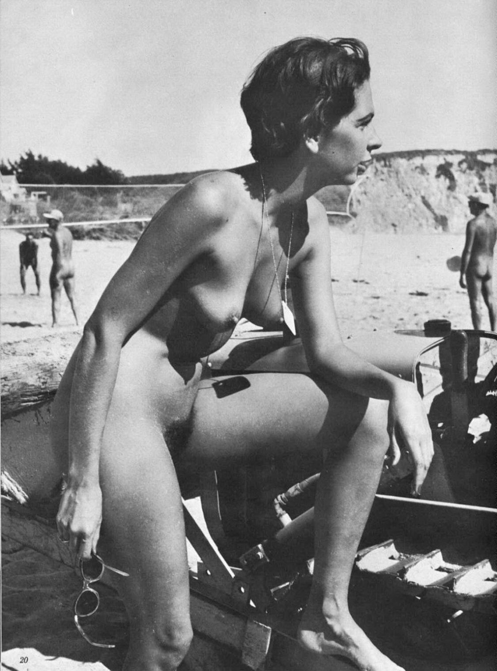 Femmes nues des années 60