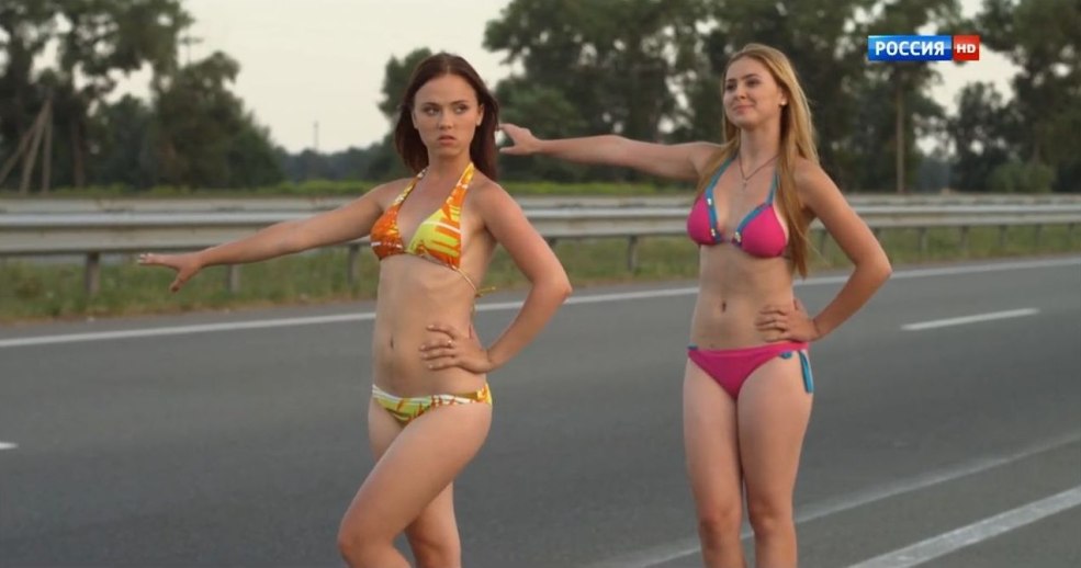 Anna Koshmal Matchmaker en maillot de bain