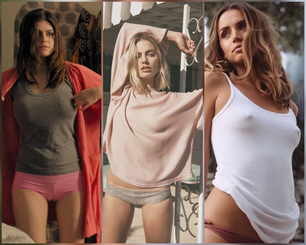 Anna de Armas et Alexander Daddario