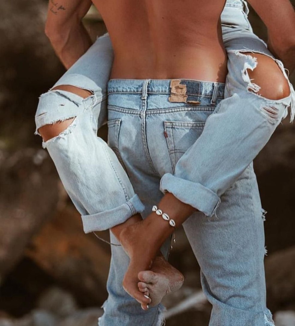 Neiva Mara en jean
