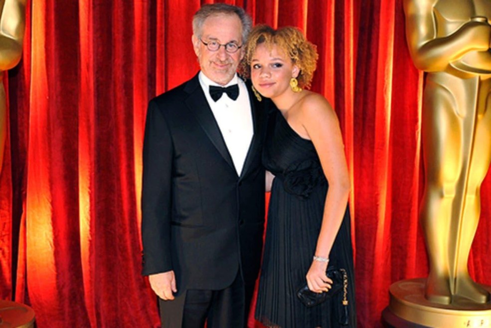 Fille Stephen Spielberg Michael Photo