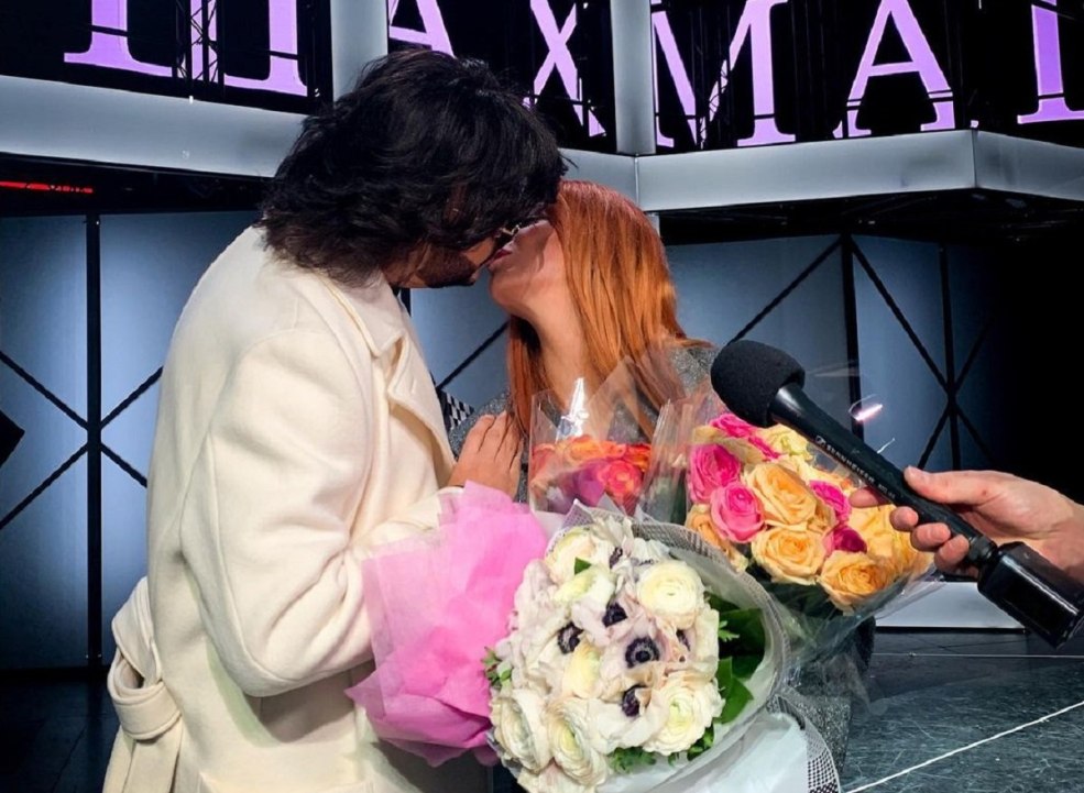 Alexander Kazmin et Anastasia Stotskaya