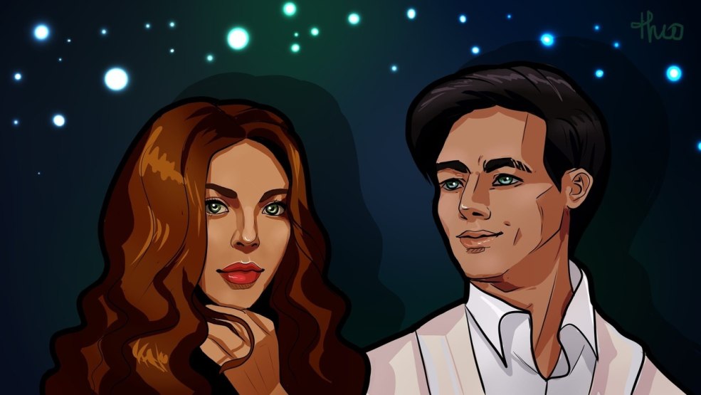 Anastasia Stotskaya et Philip Kirkorov