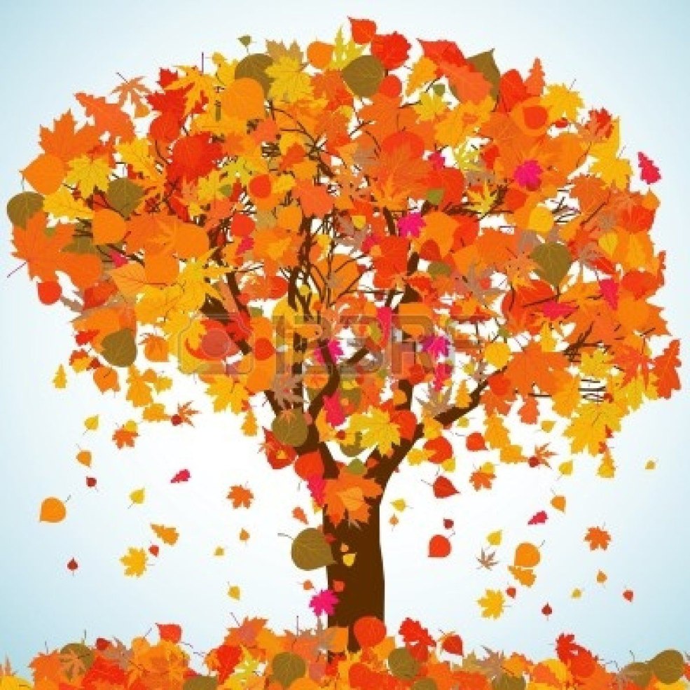 Arbre d'automne pour école maternelle