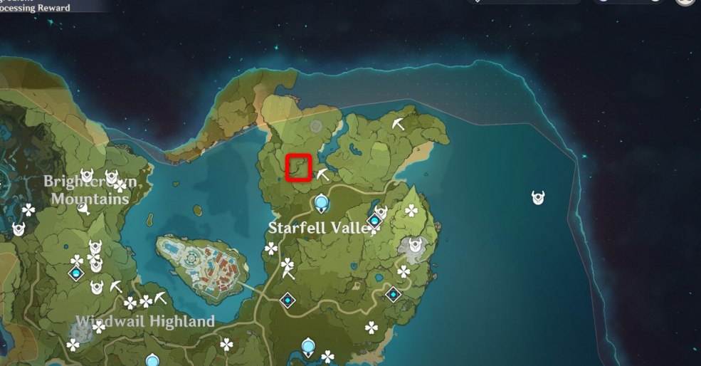 Genshin Map Impakt Dungeon