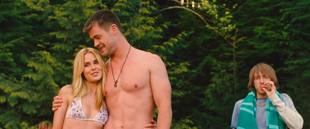 Anna Khatchinson Hut dans la forêt