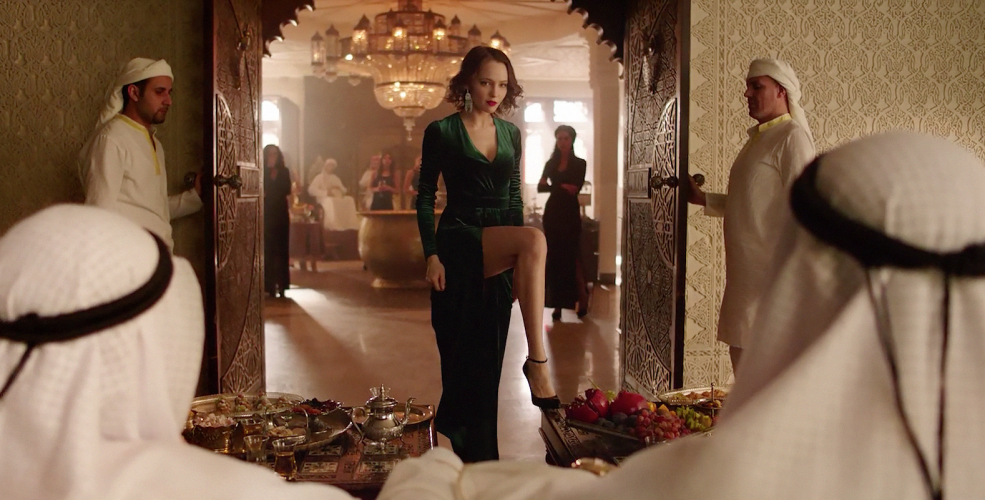 Le film Escorters 2022