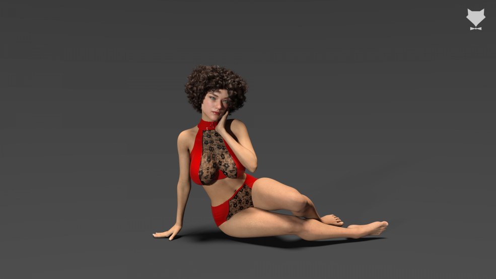 Modèles 3D Girls High Resolution