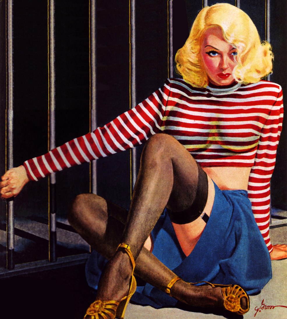 George Gross Noir Pin AP Artiste