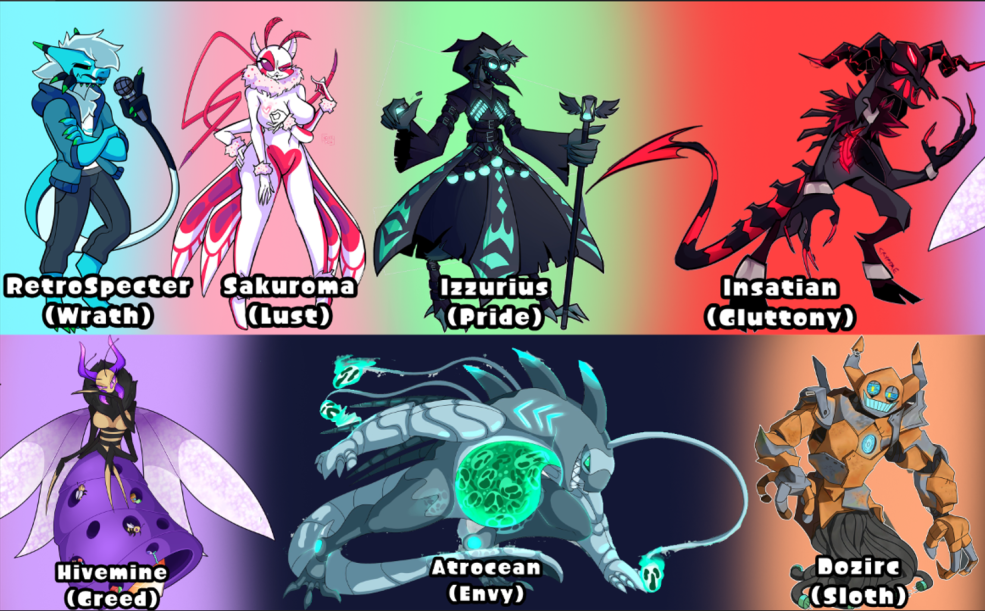 Vendredi soir Funkin Retroposter