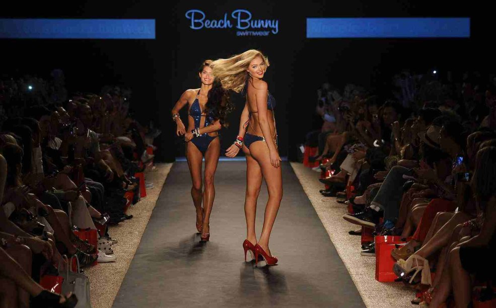 Mode nue Charlie le Mind