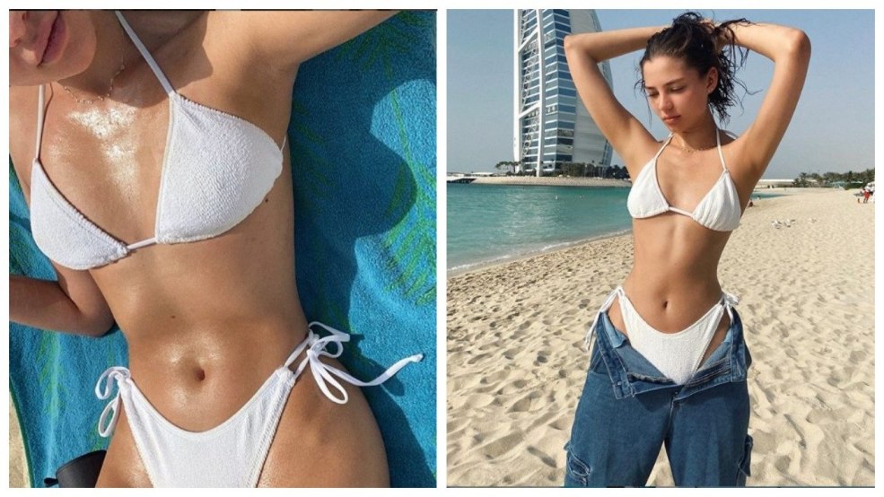 Anastasia Gumenyuk est chaud