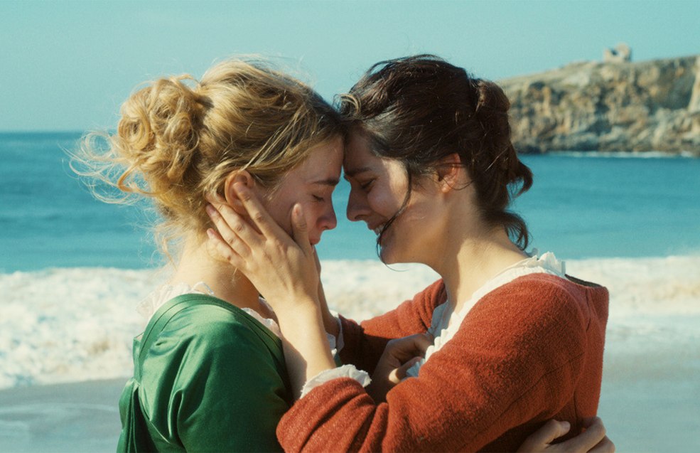 Portrait d'une fille en feu, 2019, France