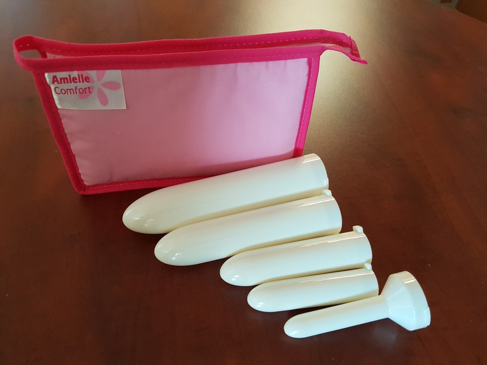 Un ensemble d'extensions vaginales