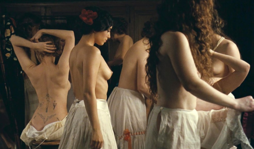 Fleur de glace de drame baiser