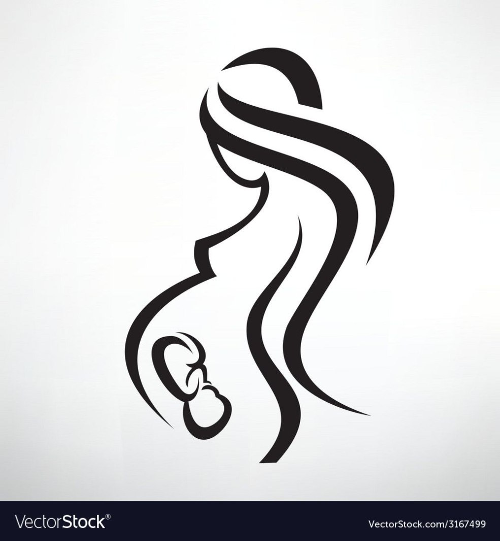 La structure de l'anatomie du corps féminine