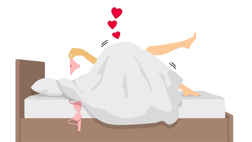 Baise avec deux filles en bas