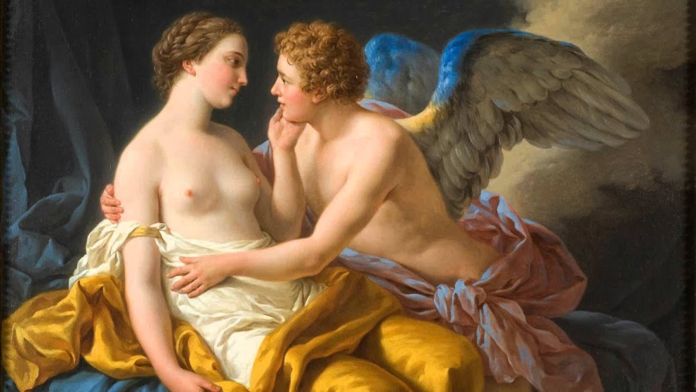 Femme de chambre nue au Moyen Âge