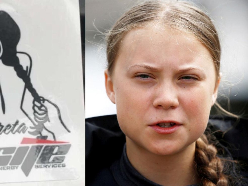 Greta thunberg nègre