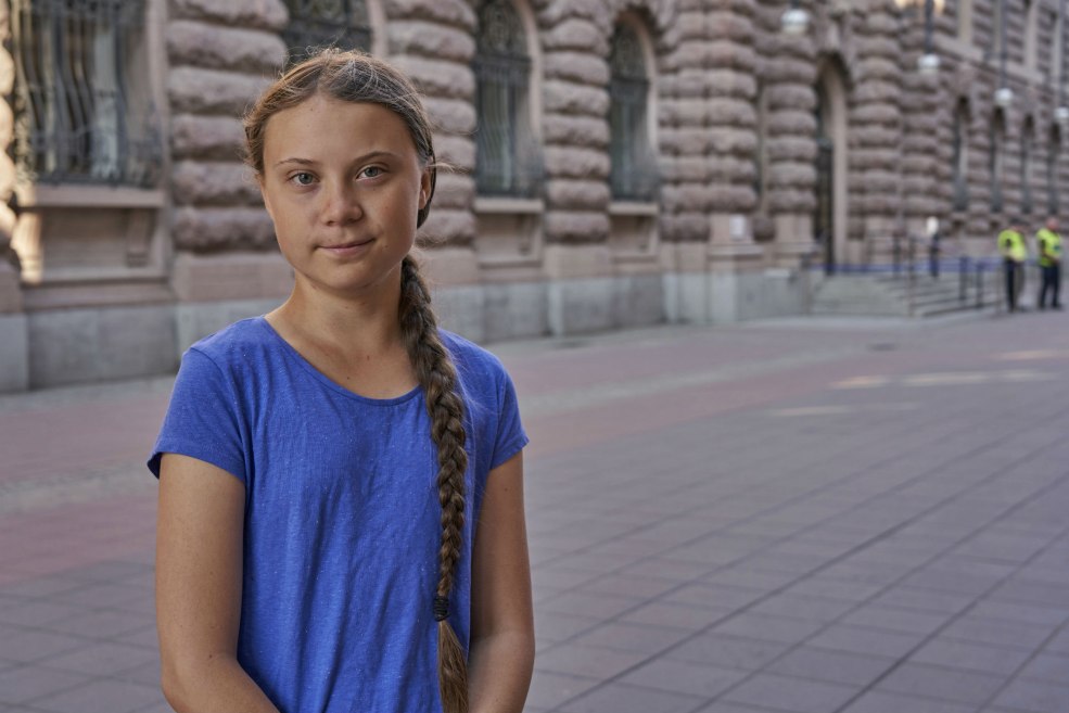 Stas Baretsky Père Greta Tunberg