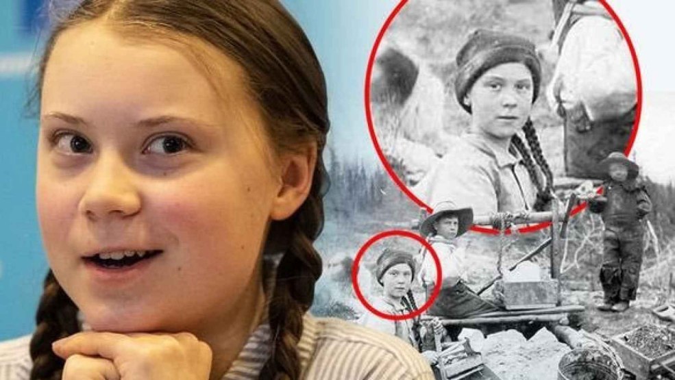 Greta tunberg chaud