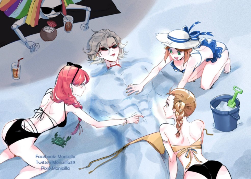 Identité V Fiona et Patricia