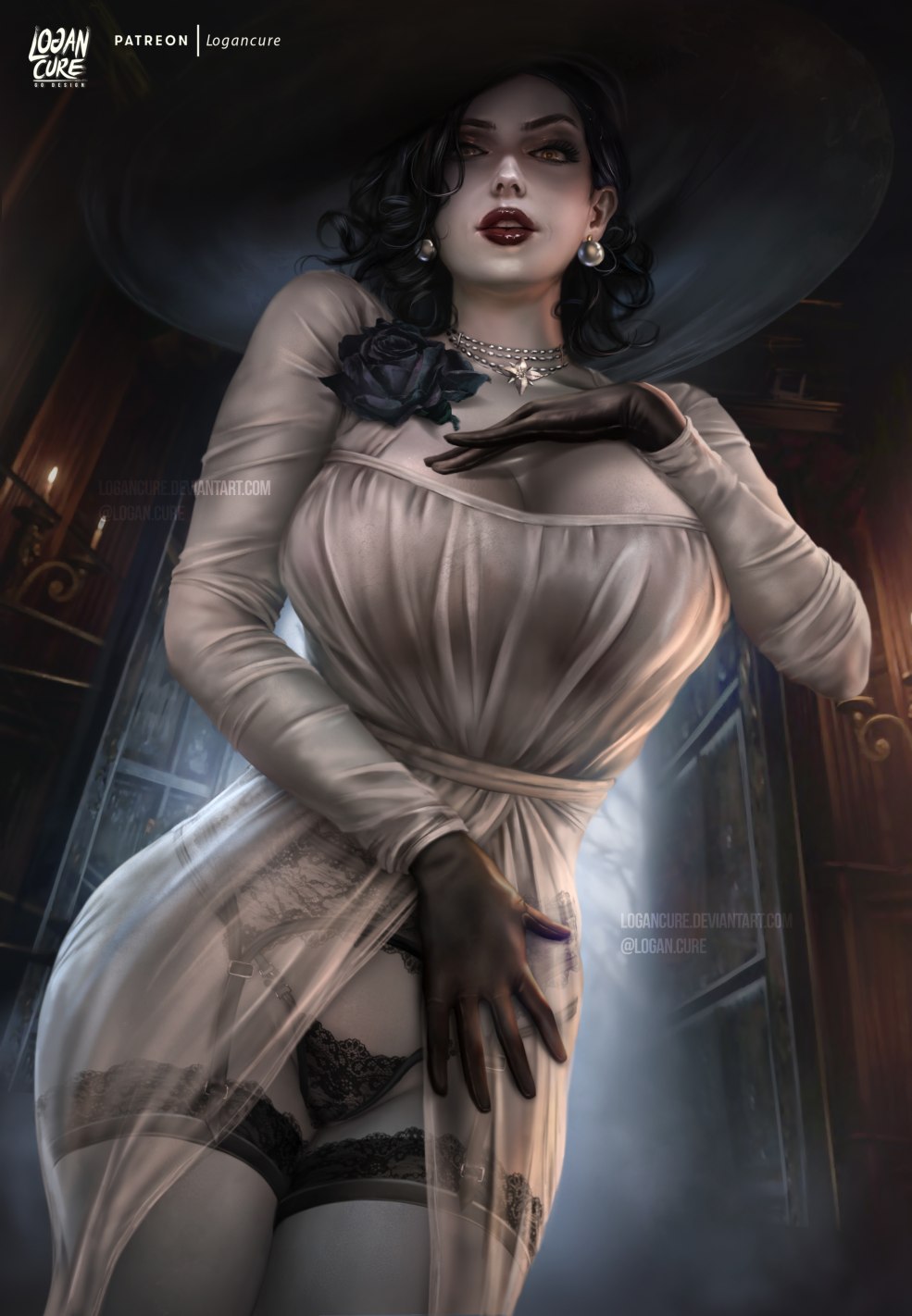 Resident Evil Village Lady Dimitrescu