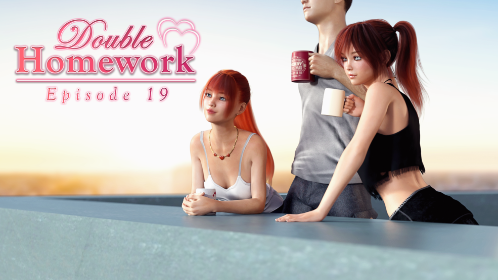 Double devoirs Lauren