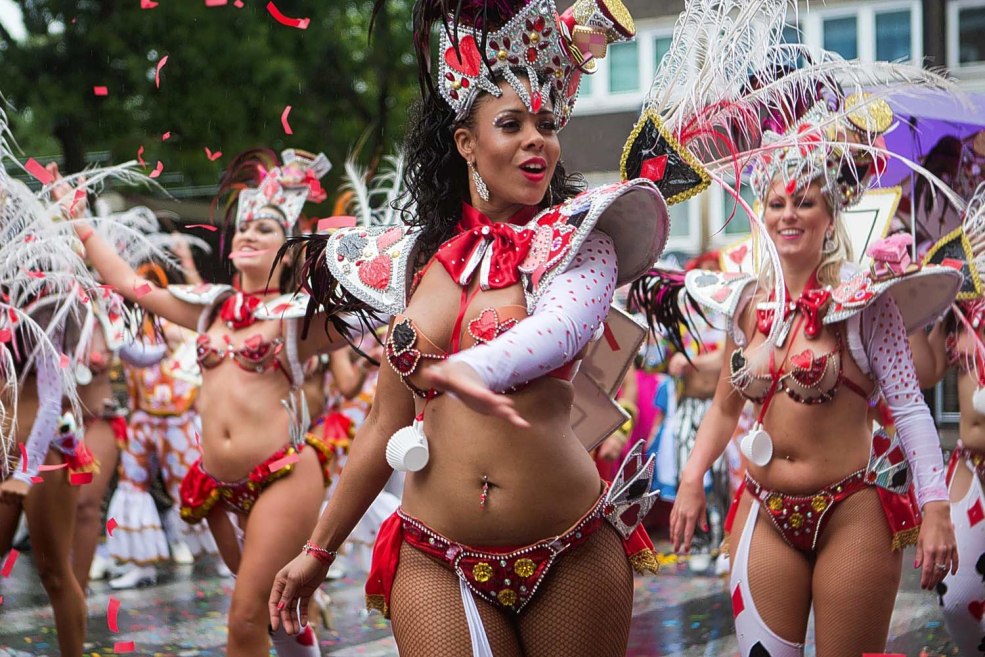 Notting Hill Carnival 2018 nue