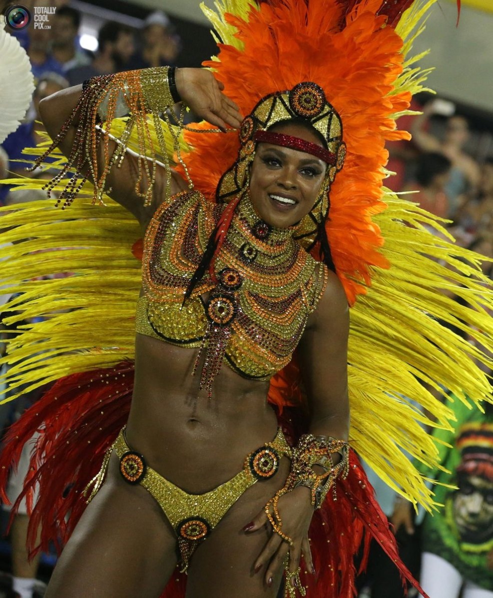 Carnaval brésilien Tarin Lopez