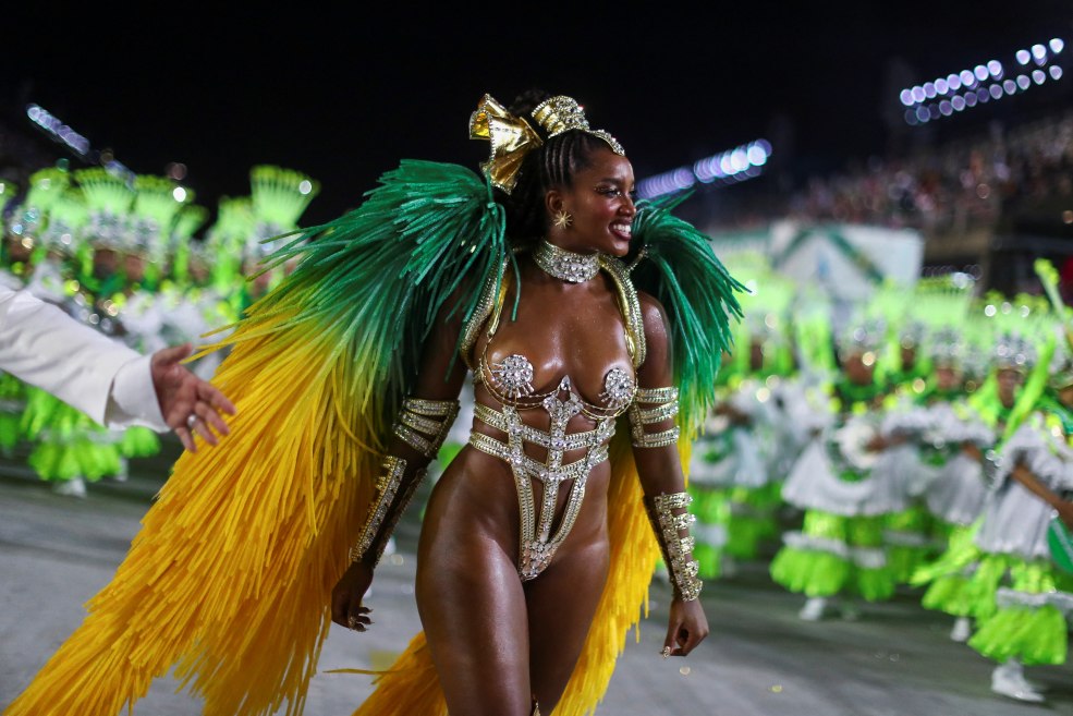 Carnaval à Rio de Janeiro 2021