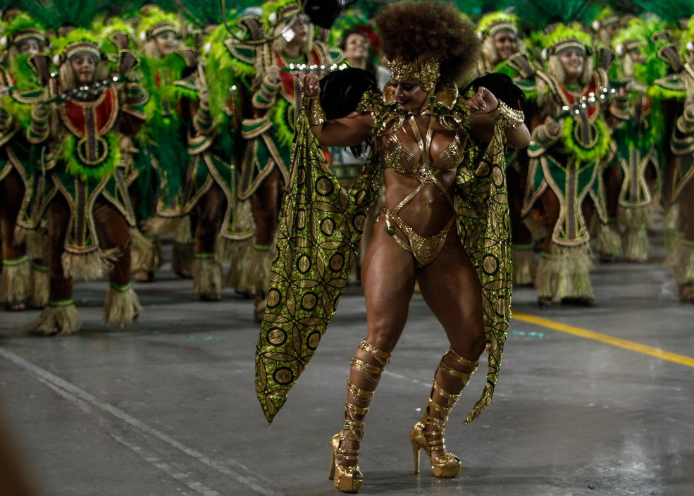 Carnaval Rio en 2020