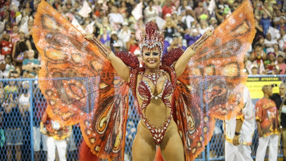 Vivian Araujo Carnival Rio